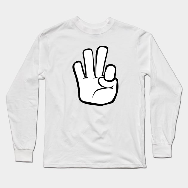 The Letter F Long Sleeve T-Shirt by skullsntikis